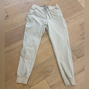 EUC Birddogs Boom for your Boomstick Tan Joggers Size L